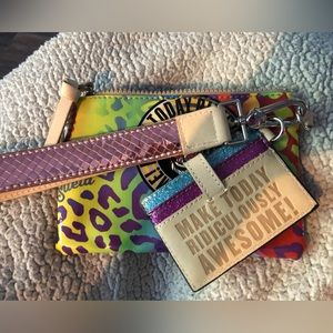 Consuela Cami nwot wristlet